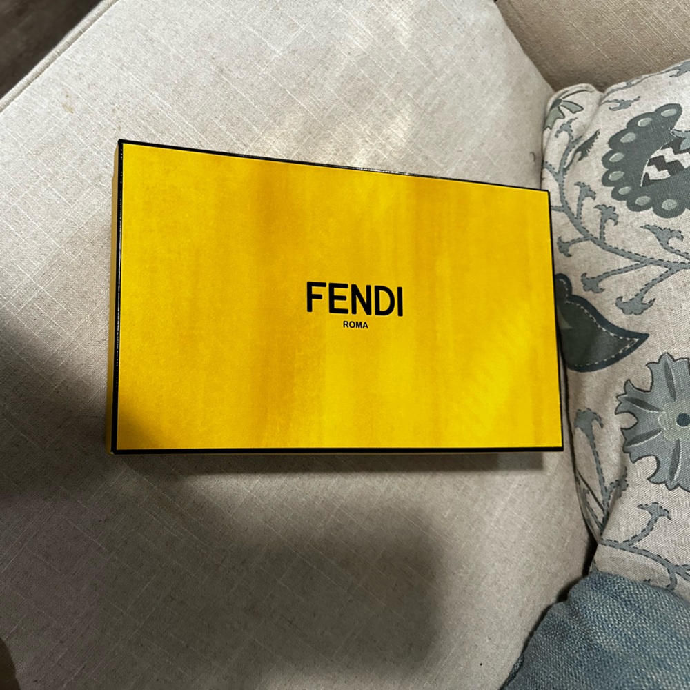 Fendi empty box